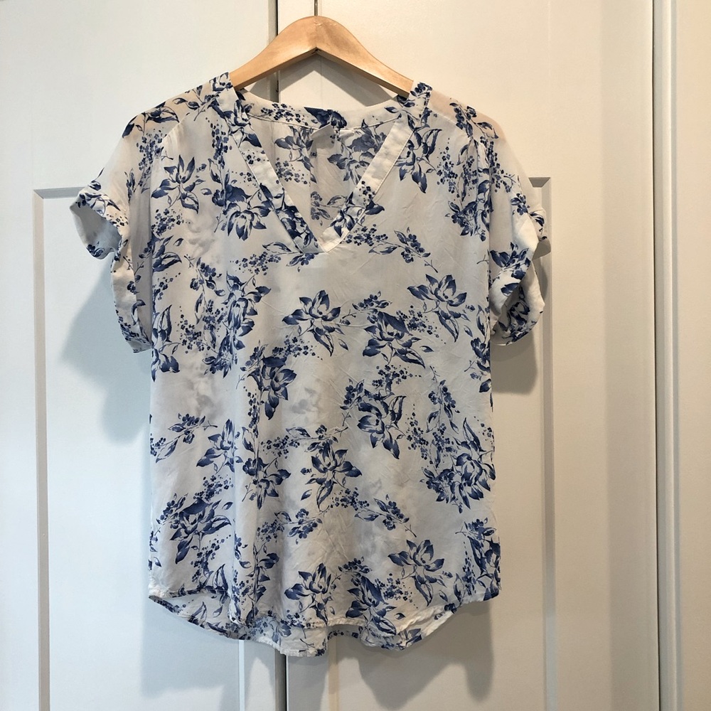 Gap Floral Blouse Size M